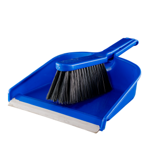 Dust Pan & Brush Set Plastic