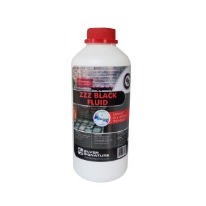 ZZZ Black Fluid 1lt - Broad spectrum sanitizing agent